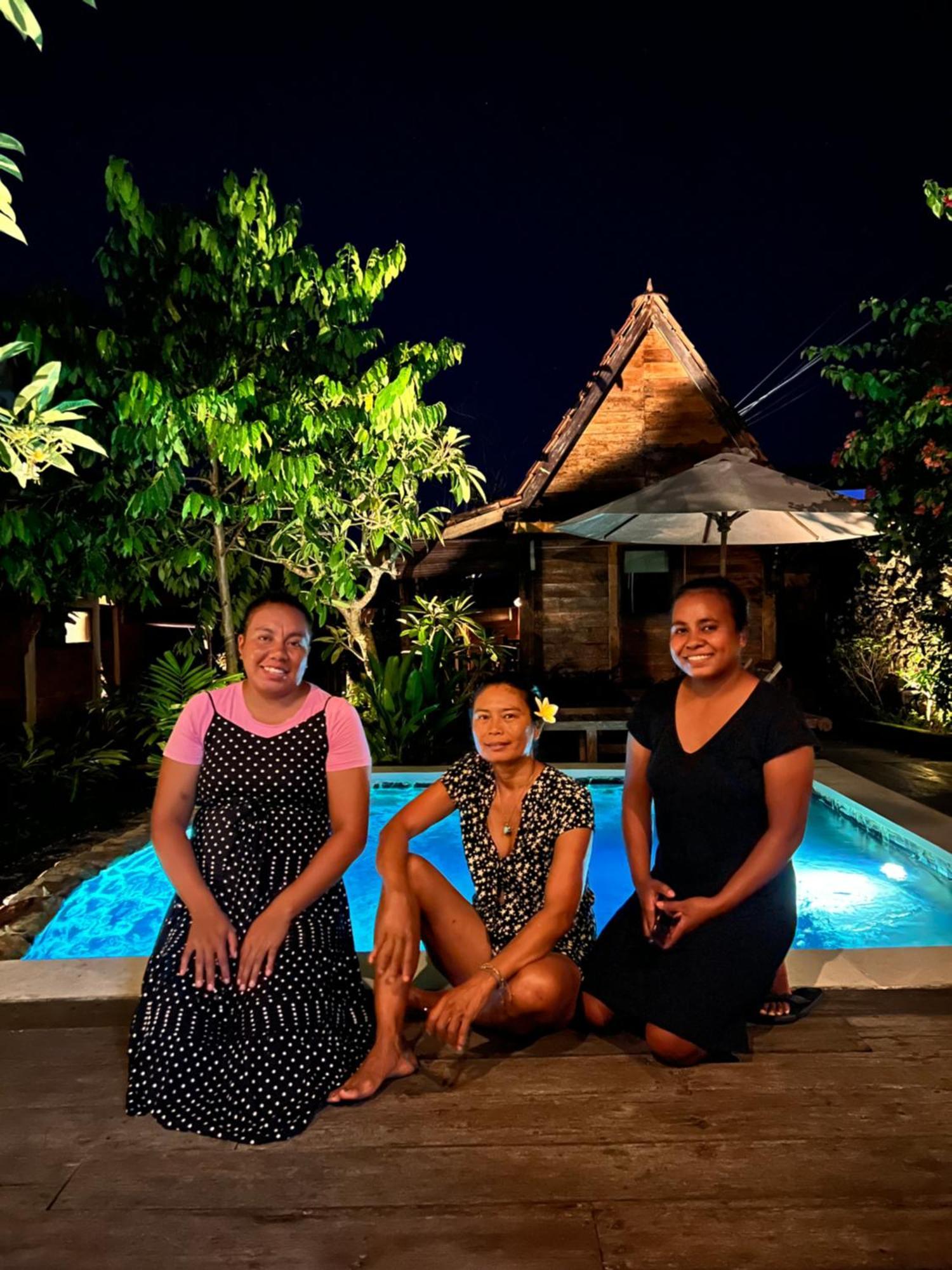Pinokkio B&B Restaurant Ungasan Exterior foto